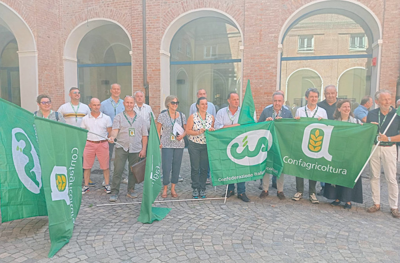Crollo prezzo frumento: la protesta di Cia e Confagricoltura
